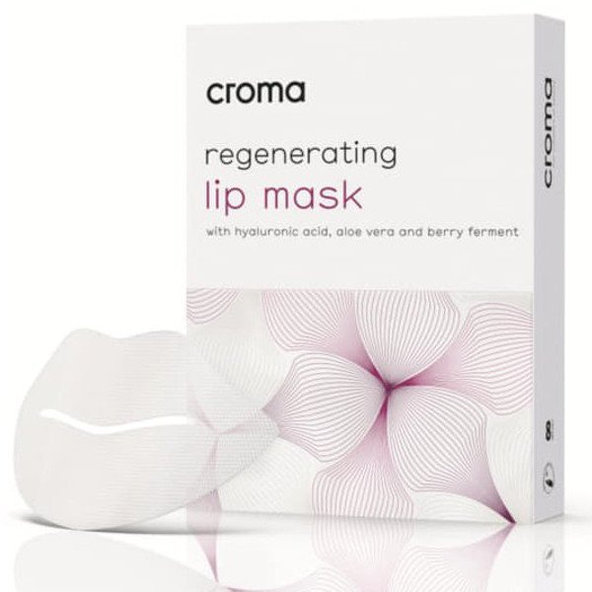 Croma Regenerating Lip Mask 8 ks (regeneračná maska na pery)