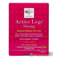 NEW NORDIC Active Legs Strong na žily a cievy 30tbl