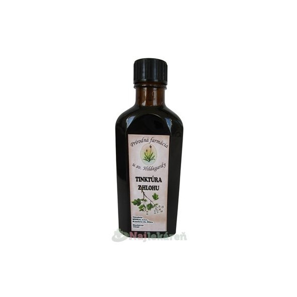 Prír. farmácia TINKTÚRA Z HLOHU