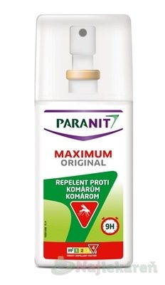 E-shop PARANIT MAXIMUM ORIGINAL repelent proti komárom 1x75 ml