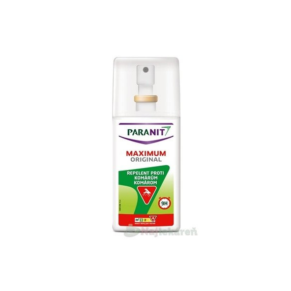 PARANIT MAXIMUM ORIGINAL repelent proti komárom 1x75 ml