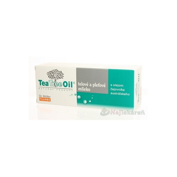 Dr. Müller Tea Tree Oil PLEŤOVÉ A TELOVÉ MLIEKO