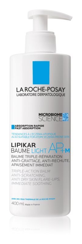 E-shop LA ROCHE-POSAY Lipikar AP+ M Light relipidačný balzam 400ml