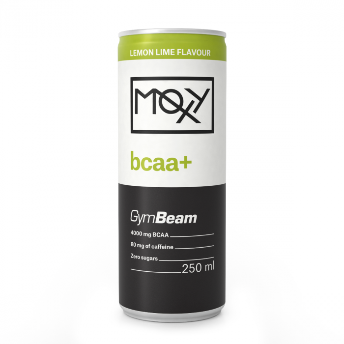 E-shop MOXY bcaa+ Energy Drink 250 ml - GymBeam