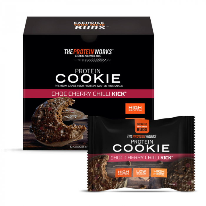 E-shop Protein cookies - The Protein Works, 60g