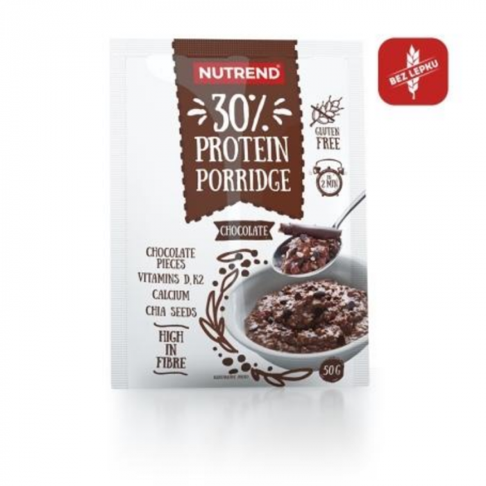 E-shop Proteínová kaša Protein Porridge - Nutrend, 50g
