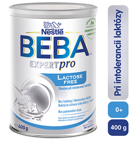 E-shop BEBA EXPERT pro Lactose free (od narodenia) počiatočná dojčenská výživa 400g