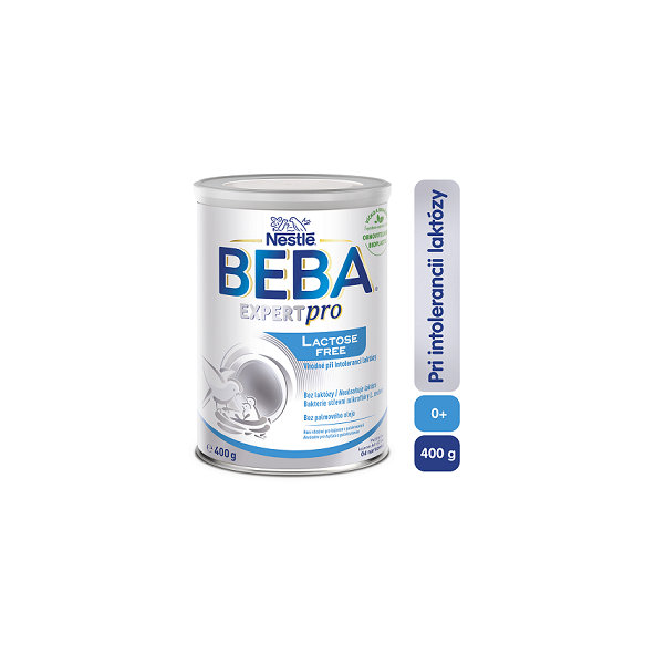 BEBA EXPERT pro Lactose free (od narodenia) počiatočná dojčenská výživa 400g