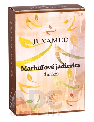 E-shop JUVAMED Marhuľové jadierka mix sladkých a horkých 200 g