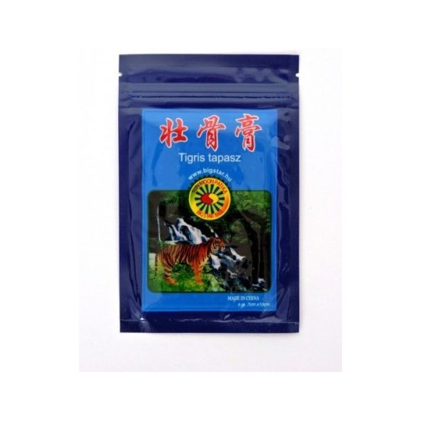 Dr. Chen Patika - tigria náplasť na bolesť 6 ks