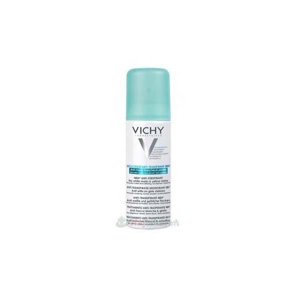 VICHY Sprej Antiperspirant 48h 125ml