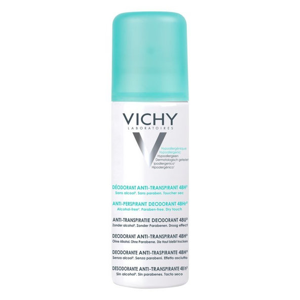 VICHY Sprej Dezodorant proti poteniu 48h 125ml