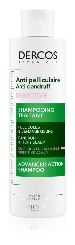 E-shop VICHY DERCOS šampón proti lupinám citlivá vlasová pokožka 200ml