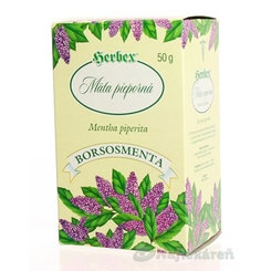 HERBEX MÄTA PIEPORNÁ - vňať, 50g