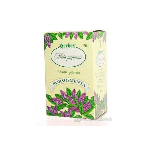 HERBEX MÄTA PIEPORNÁ - vňať, 50g