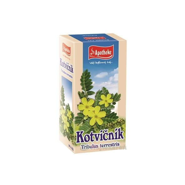APOTHEKE Kotvičník zemný, 20x1,5g