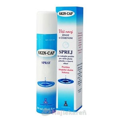 SKIN-CAP Sprej, pri svrbení a podrážnení pokožky 200ml