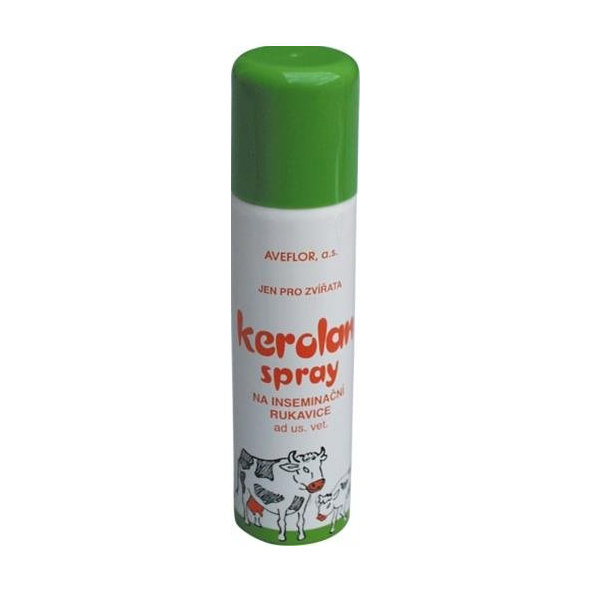 Kerolan lubrikačný spray na rukavice 150ml