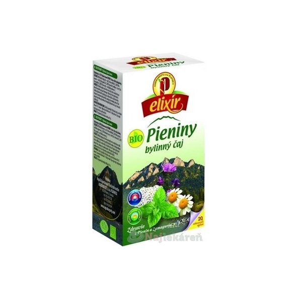 AGROKARPATY BIO Pieniny, 20x1,5g
