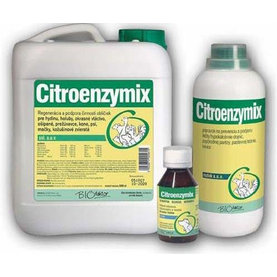 Citroenzymix perorálny roztok s obsahom pepsínu na zlepšenie trávenia pre zvieratá 100ml