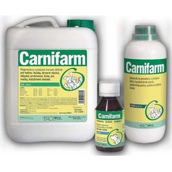 Carnifarm perorálny roztok s anabolickým účinkom pre zvieratá 100ml