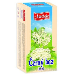 APOTHEKE ČAJ BAZA ČIERNA kvet, 20x1,5g