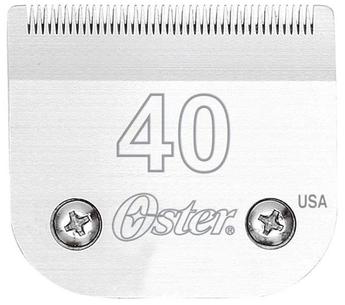 E-shop Oster náhradná čepeľ k strihaciemu strojčeku veľkosť 40, 0,25mm