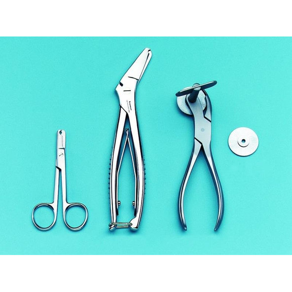 Nožnice na krúžkovanie vtákov