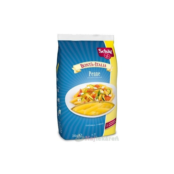Schär PENNE cestoviny 250 g
