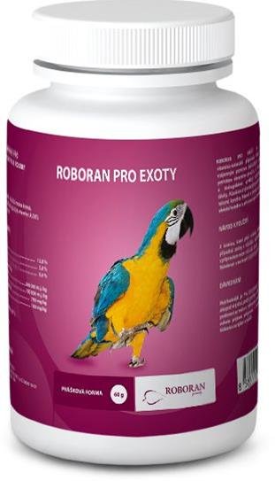 E-shop Roboran EX pre exotické vtáky 100g
