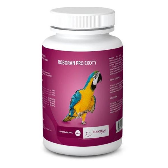 Roboran EX pre exotické vtáky 100g