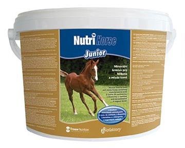E-shop Nutri Horse junior biologicky účinné látky pre žriebätá a mladé kone 5kg