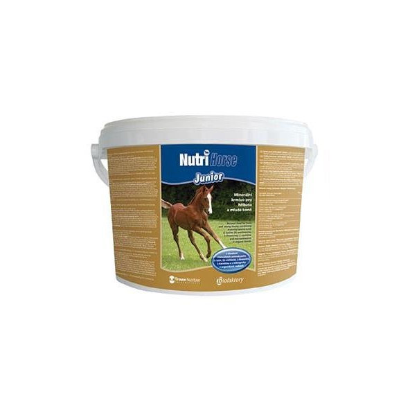 Nutri Horse junior biologicky účinné látky pre žriebätá a mladé kone 5kg