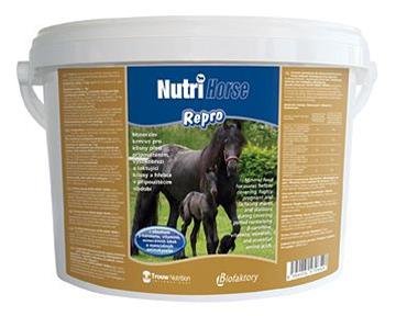 E-shop Nutri Horse Repro kŕmna prísada pre vysokogravidné a laktujúce kobyly 3kg