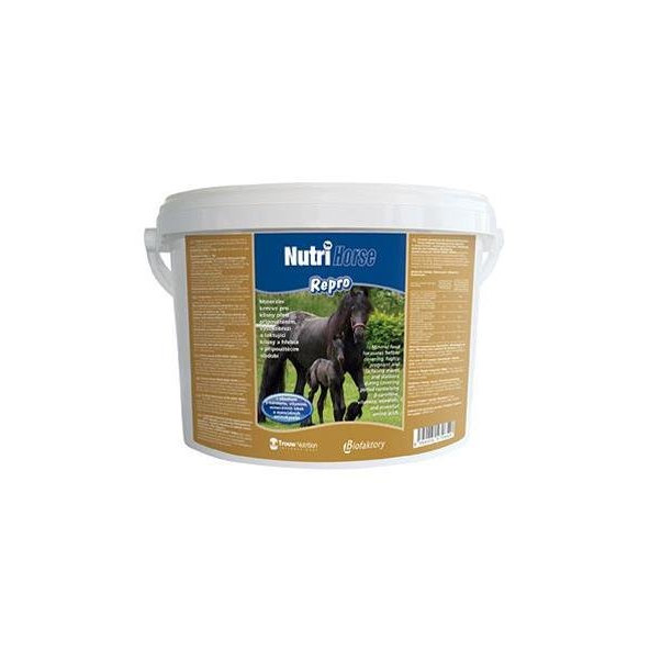 Nutri Horse Repro kŕmna prísada pre vysokogravidné a laktujúce kobyly 3kg