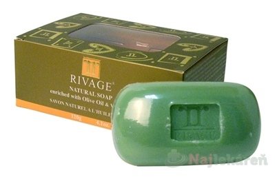 E-shop RIVAGE Prírodné mydlo s olivovým olejom a vit. E 100g