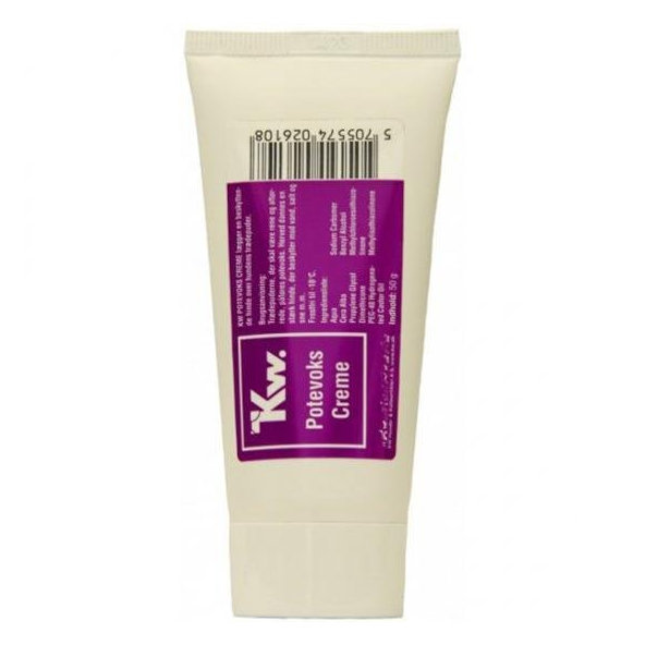 KW vosk na labky - krém pre psy 50g