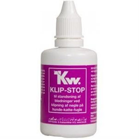 KW Klip stop kvapky (zastavenie krvácania) pre psy a mačky 50ml