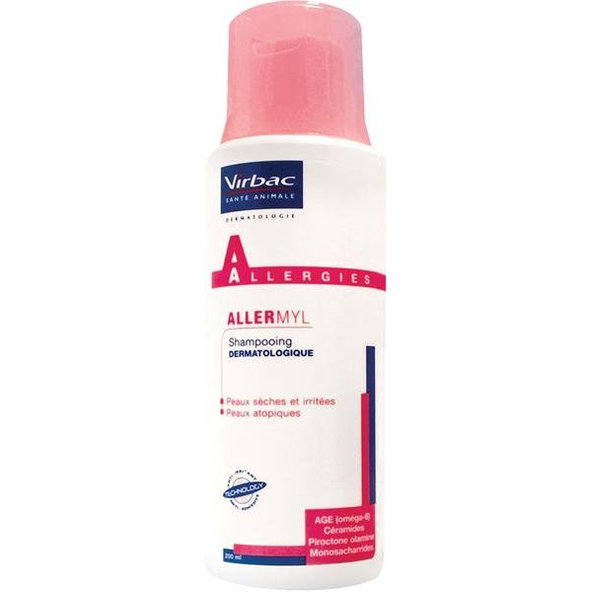 Allermyl ukľudňujúci šampón pre psov a mačky s podráždenou kožou 200ml