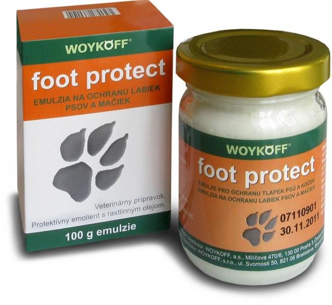 E-shop Foot Protect masť na ošetrenie tlapiek 100g