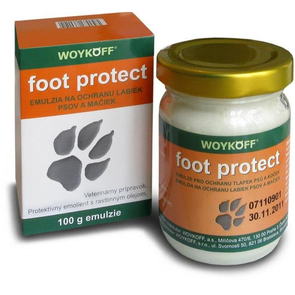 Foot Protect masť na ošetrenie tlapiek 100g