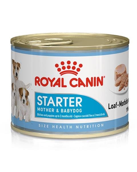 E-shop Royal Canin MV SHN MINI STARTER konzerva pre psy 195g