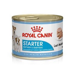 Royal Canin MV SHN MINI STARTER konzerva pre psy 195g