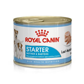 Royal Canin MV SHN MINI STARTER konzerva pre psy 195g