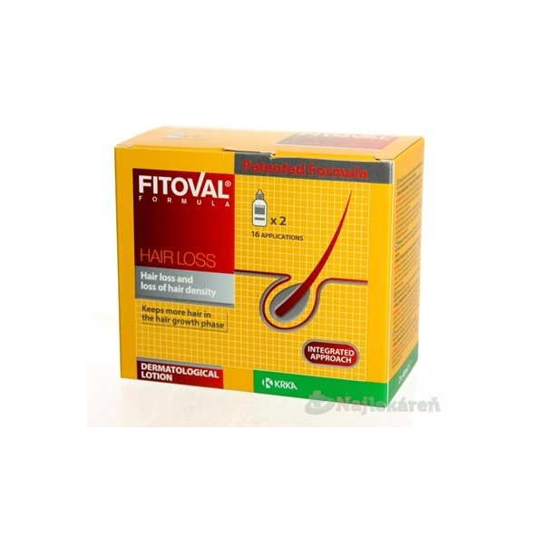 FITOVAL HAIR LOSS LOTION 2x40ml
