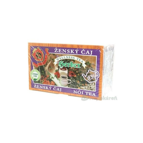 HERBEX ŽENSKÝ ČAJ, 20x3g