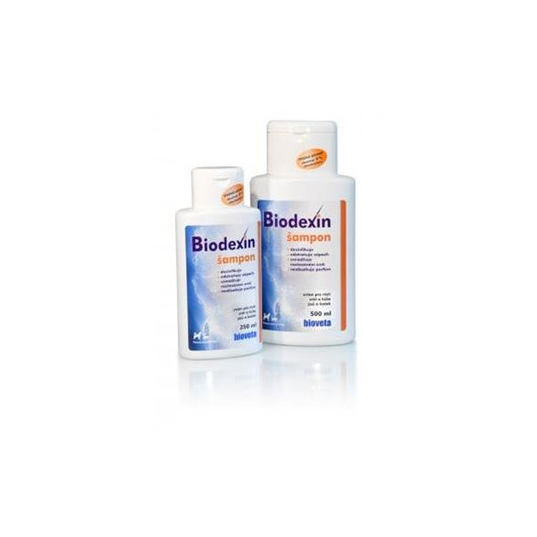 Šampón Biodexin s chlorhexidínom 500 ml