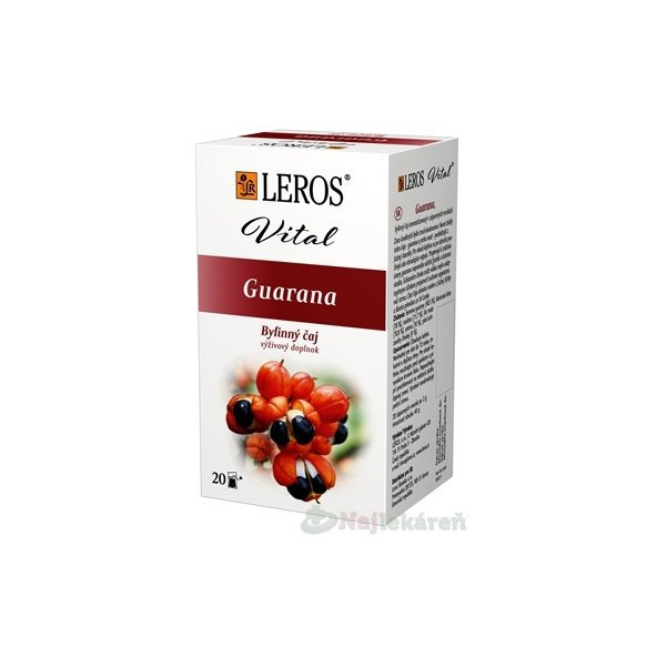 LEROS VITAL Guarana, 20x2g