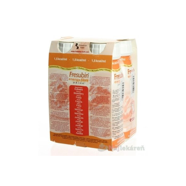 Fresubin Energy fibre DRINK 4x200 ml
