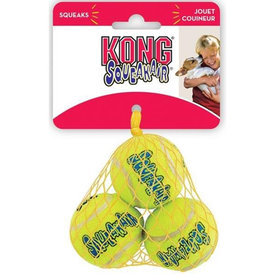 Hračka Kong Air Dog Lopta malá tenis XS (3 bal.)